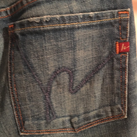 Citizens of Humanity Kelly #001 Low Waist Bootcut - Picture 6 of 12